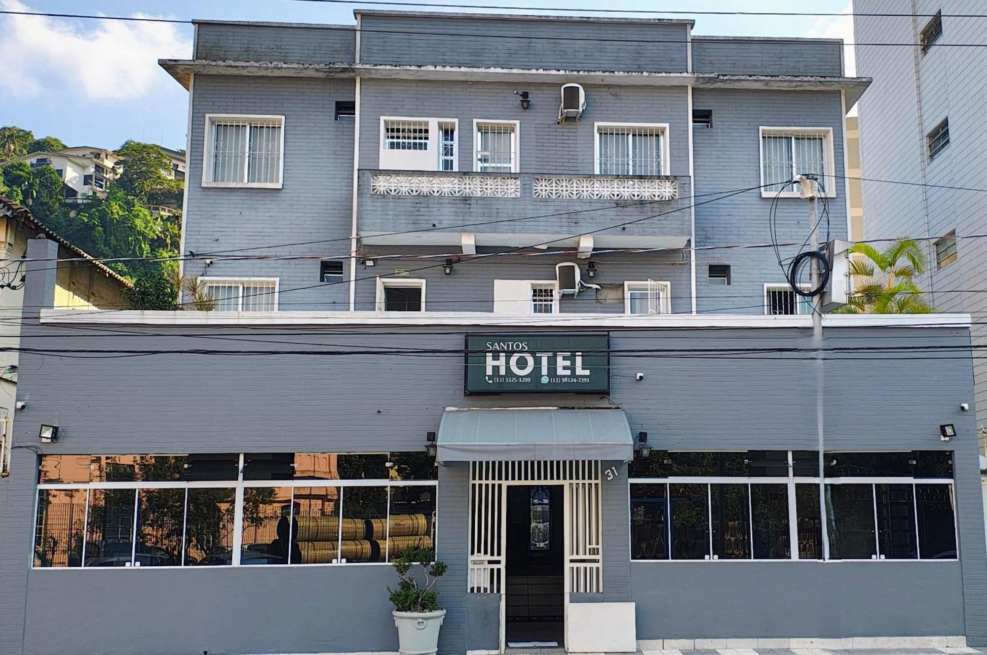Santos Hotel Екстер'єр фото